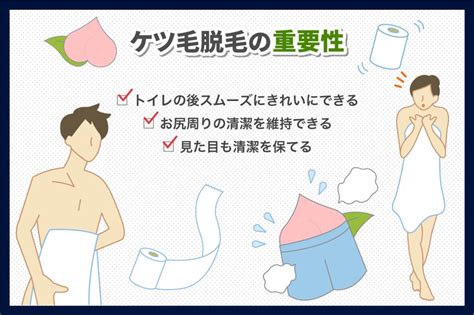 お尻の毛はなぜ生える？ 脱毛の方法は？